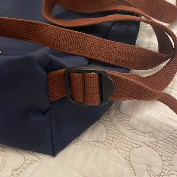 Longchamp LE PLIAGE ORIGINAL M BACKPACK Navy - Picture 8 of 15